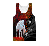 Beautiful Horse 3D All Over Printed shirt for Men and Women Pi040103