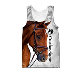 Horse Custom Name 3D All Over Printed Shirts For Men and Women TA09232001