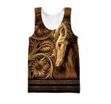 Horse 3D All Over Printed Shirts NDD10092002