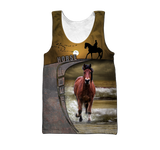 Love Horse 3D All Over Printed Shirts VP09112002XT