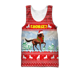 Horse Christmas 3D Shirt For Men And Women HHT16102007