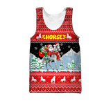 Horse Christmas 3D Shirt For Men And Women HHT16102006