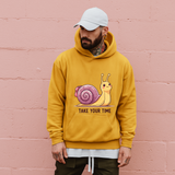 Take It Slow Snail Hoodie