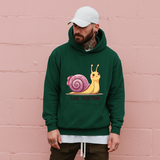 Take It Slow Snail Hoodie