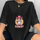 Cowdy Cowgirl Tee