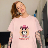 Cowdy Cowgirl Tee