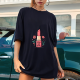 You Go Girl Lipstick Tee