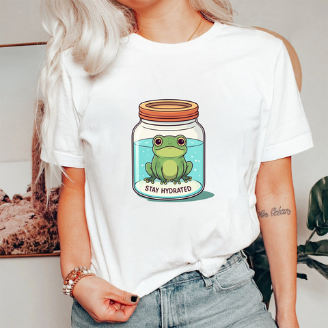 Hydration Frog Tee