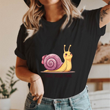 Slow and Steady Snail Tee