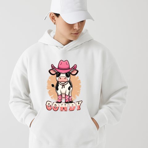 Cowdy Cowgirl Hoodie