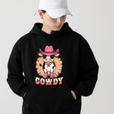 Cowdy Cowgirl Hoodie