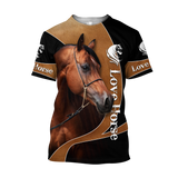 Arabian Horse 3D All Over Printed Shirts Pi05102001