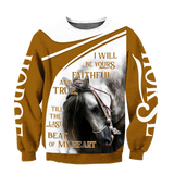 Horse 3D All Over Printed Shirts TNA11182004XT