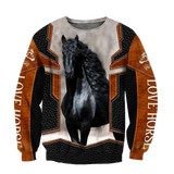 Love Horse  3D All Over Printed Shirts TNA11192006XT