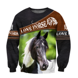 Horse 3D All Over Printed Shirts SN18022102