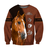 Horse 3D All Over Printed Shirts MH17112001