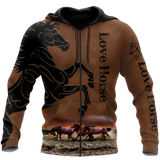 Love Horse 3D All Over Printed Shirts TNA11172002XT