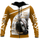 Horse 3D All Over Printed Shirts TNA11182004XT