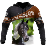 Horse 3D All Over Printed Shirts SN18022102