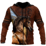 Arabian Horse 3D All Over Printed Shirts