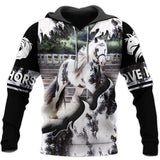 Gypsy Horse 3D All Over Printed Shirts For Men and Women