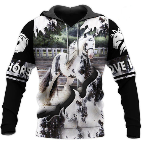 Gypsy Horse 3D All Over Printed Shirts For Men and Women