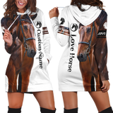 Love Horse 3D All Over Printed Shirts TR1311205