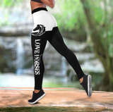 Love Horse 3D All Over Printed Shirts JJ230402
