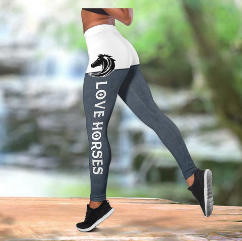 Love Horse 3D All Over Printed Shirts JJ240406