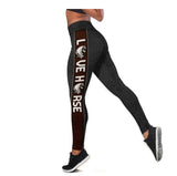 Love Horse 3D All Over Printed Shirts TA040401