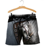 Beautiful Horse 3D All Over Printed Shirts TA041202