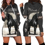 Love Horse 3D All Over Printed Shirts TA040401