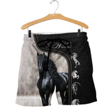 Love Horse 3D All Over Printed Shirts TA040401