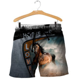 Love Horse 3D All Over Printed Shirt Hoodie For Men And Women TA041310