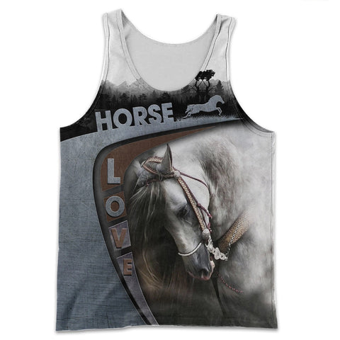 Beautiful Horse 3D All Over Printed Shirts TA041202