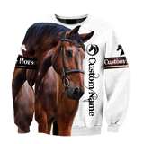 Love Horse 3D All Over Printed Shirts TR1311205