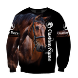 Love Horse 3D All Over Printed Shirts TR1311204