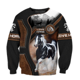 American Paint Horse3D All Over Printed Shirts