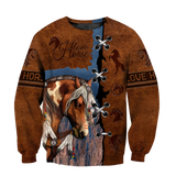 Brown Horse 3D All Over Printed Shirts TR1606201S