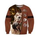 Appaloosa  Horse 3D All Over Printed Shirts JJ070502
