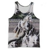 Gypsy Horse 3D All Over Printed Shirts For Men and Women