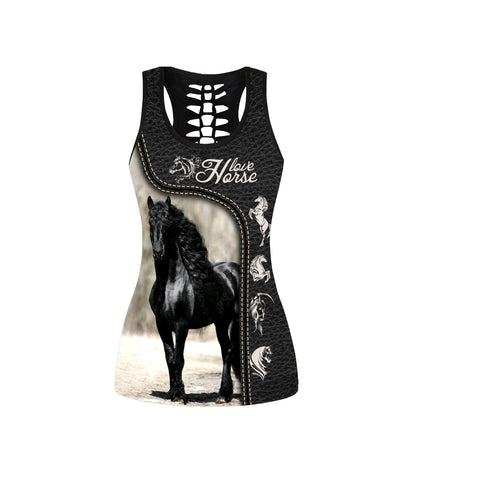 Love Horse 3D All Over Printed Shirts TA040401