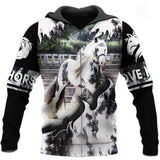 Gypsy Horse 3D All Over Printed Shirts For Men and Women