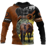 Love Horse 3D All Over Printed Shirts For Men and Women TA08312004
