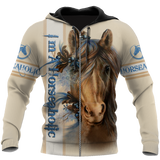 I'm A Horseaholic 3D All Over Printed Shirts TA10032002