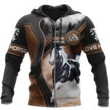American Paint Horse3D All Over Printed Shirts