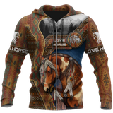 Native Horse 3D All Over Printed Shirts TR130502